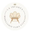 La infanta - Alquiler de mobiliario y gestón de eventos - Logotipo